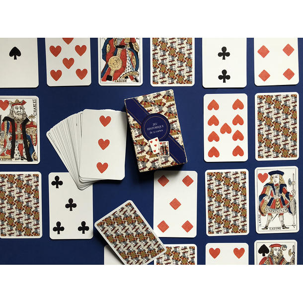 Composition D Un Jeu De 52 Cartes Jeu historique de 52 cartes | Boutiques de Musées