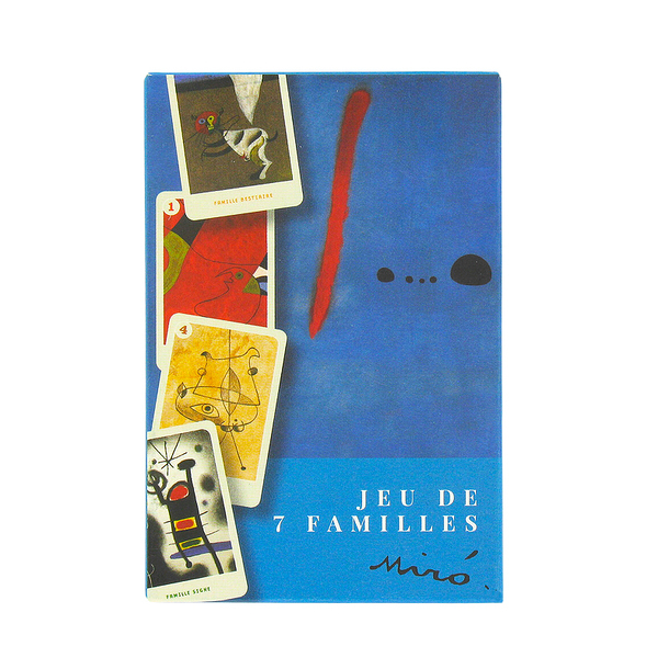 Jeu des 7 familles - Miró