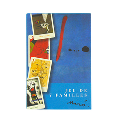 Jeu des 7 familles Miró