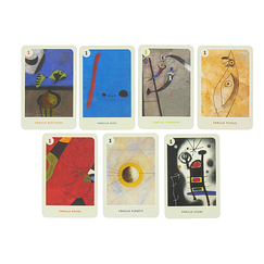 Jeu des 7 familles Miró