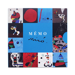 Memo Miró - Memory Game 60 cards