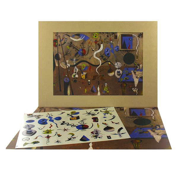 Transfer Le Carnaval D Arlequin Miro Boutiques De Musees
