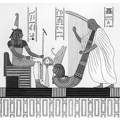 Murals - Harp Room