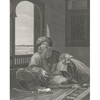 Estampe Mourad Bey