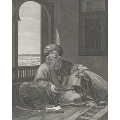 Estampe Mourad Bey