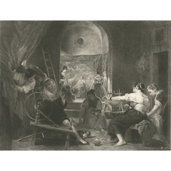 The Spinners, or the Fable of Arachne