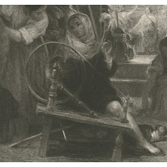 The Spinners, or the Fable of Arachne
