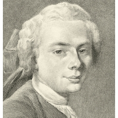 The young man with the violin