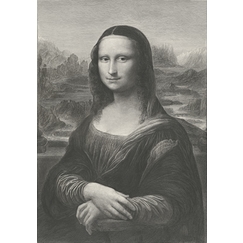 Portrait de Mona Lisa - Antoine-François Dezarrois