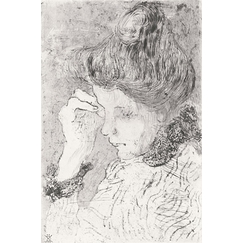 Femme en buste - Louis Valtat