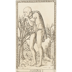 Misero, Card 1 in the decade of the Social Hierarchy
