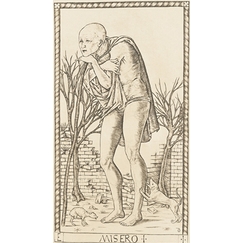 Misero, Carte 1 dans la décade de la Hiérarchie Sociale