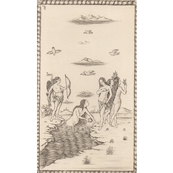 Vénus, Carte 43