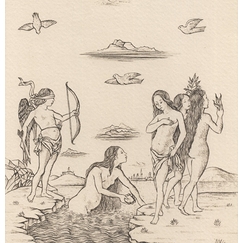 Vénus, Carte 43
