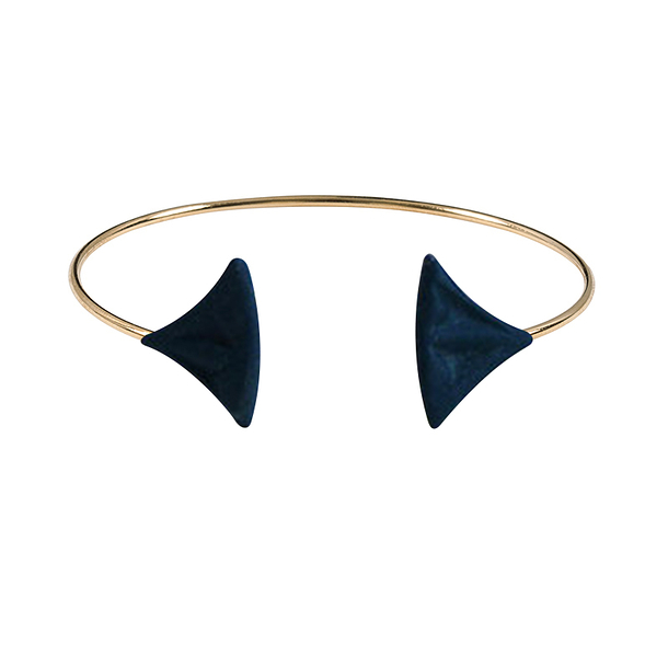 Small blue papyrus Bracelet
