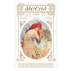 Mucha - Musée du Luxembourg - Journal de l'exposition