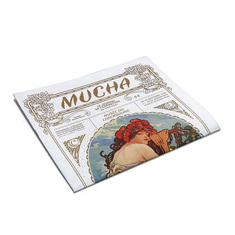 Mucha - The exhibition journal