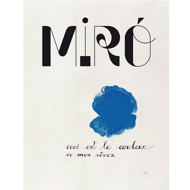Miró - Catalogue d'exposition