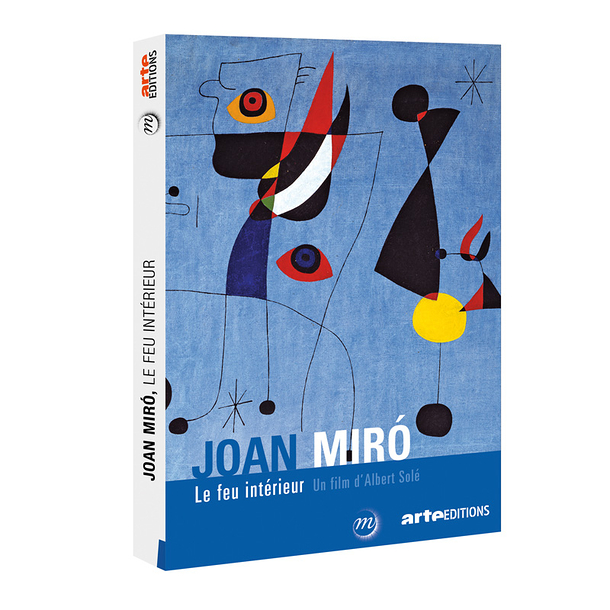 DVD Joan Miró, The inner fire