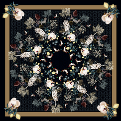 Carré Ménagerie Royale - Noir