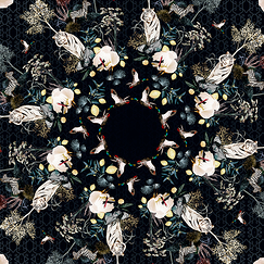 Carré Ménagerie Royale - Noir