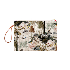 Pochette Ménagerie Royale - Blanc