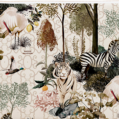 Pochette Ménagerie Royale - Blanc