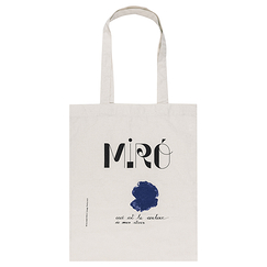 *Bag Miró "Ceci est la couleur de mes rêves" SR