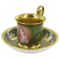 Tasse et Soucoupe Joséphine