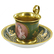 Cup and saucer with "Portrait of Josephine"