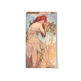 To do list Alphonse Mucha - L'été