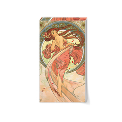 Bloc liste Alphonse Mucha - La danse