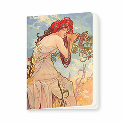 Cahier Alphonse Mucha - L'Été