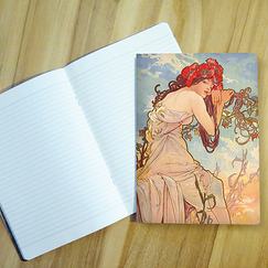 Notebook Mucha - Summer