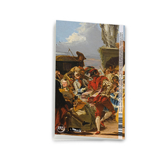 Carnet Tiepolo Scène de carnaval