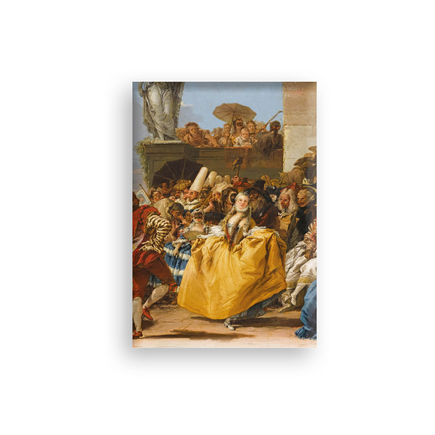 Magnet Tiepolo Scène de carnaval