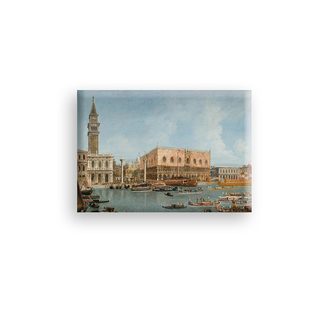 Magnet Marieschi Le retour du Bucentaure à San Marco