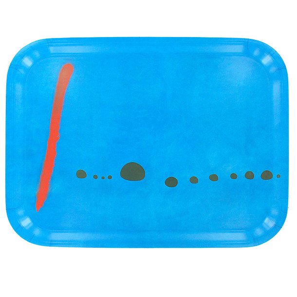 Plateau Miró Bleu II