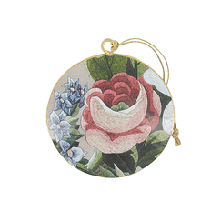 Suspension Rose et bleuets Marie-Antoinette