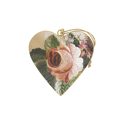 Heart Pendant Rose Marie-Antoinette