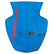 Paper flower vase Miró Blue II