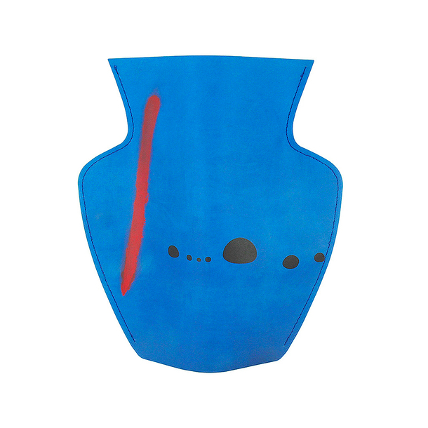 Cache vase Miró Bleu II