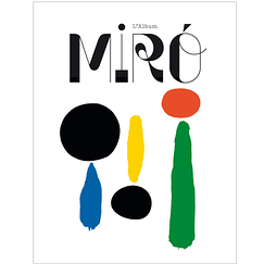 Miró - Album d'exposition