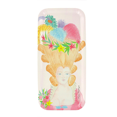 Bonjour Versailles Tray - Pink
