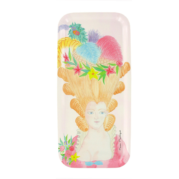 Bonjour Versailles Tray - Pink
