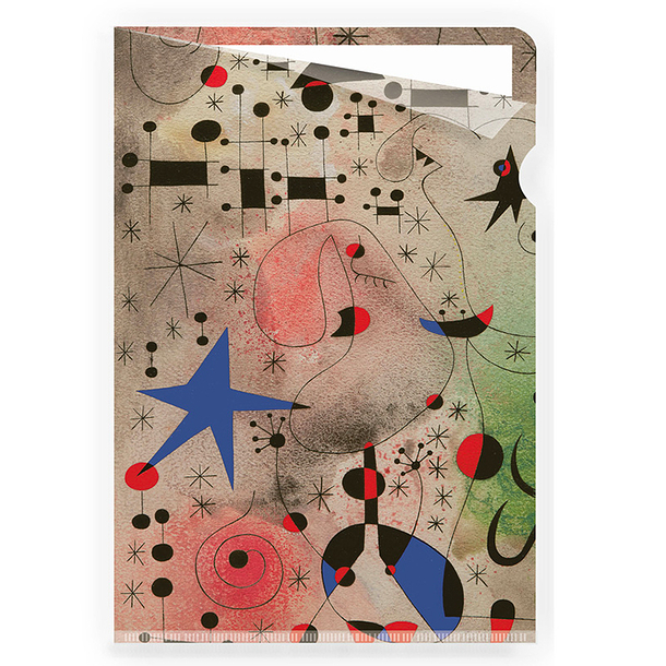 Clear File Miró - Migratory Bird