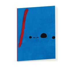 Cahier Miró Bleu II