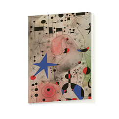 Cahier Miró L'oiseau migrateur
