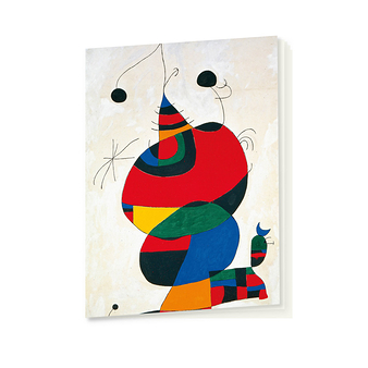 Cahier Miró Femme, oiseau, étoile