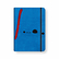 Bleu II Miró Notebook with elastic